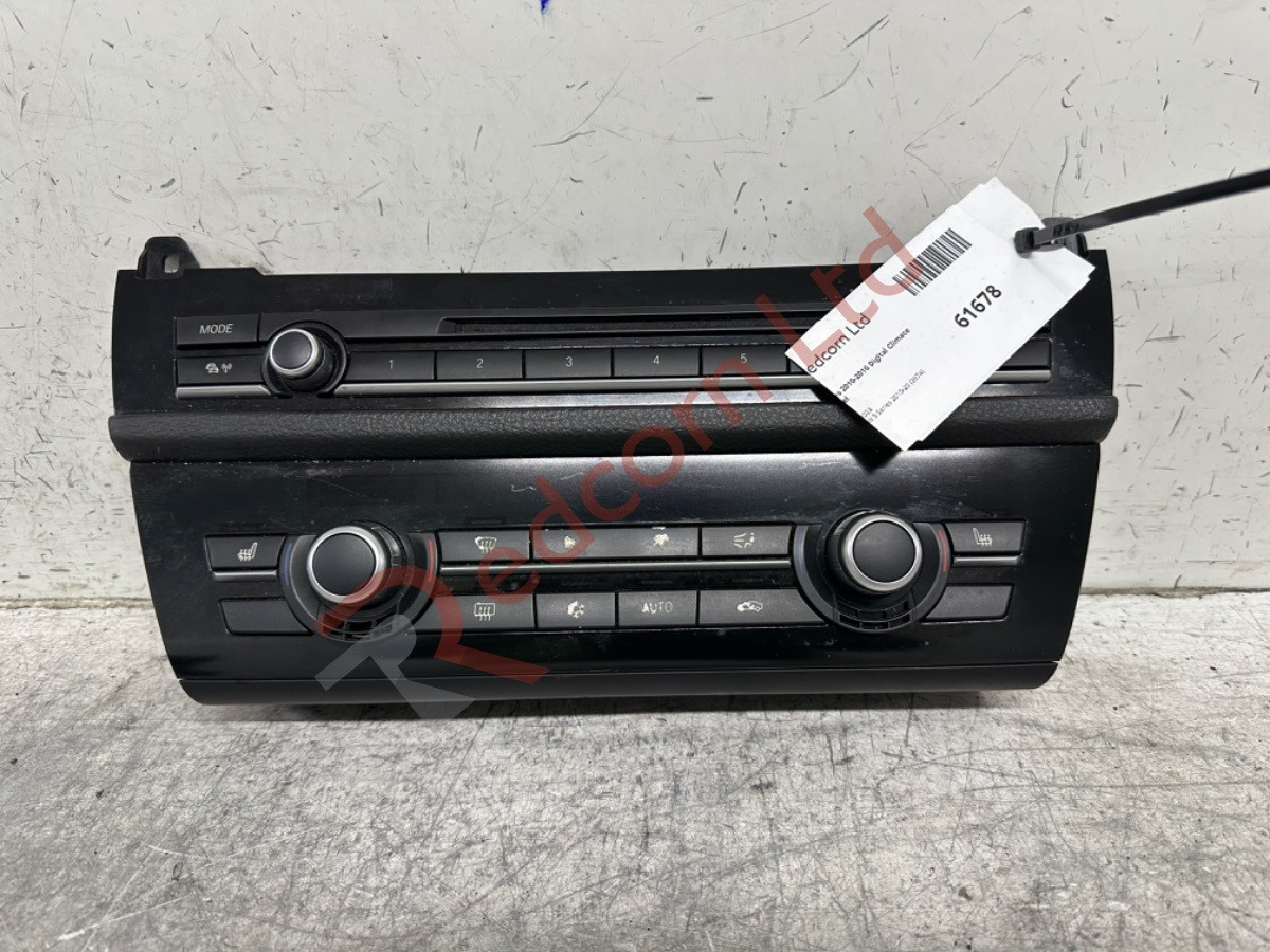 Upgrade Your BMW 5 Series 2010-2016 with a Digital Climate Control Panel