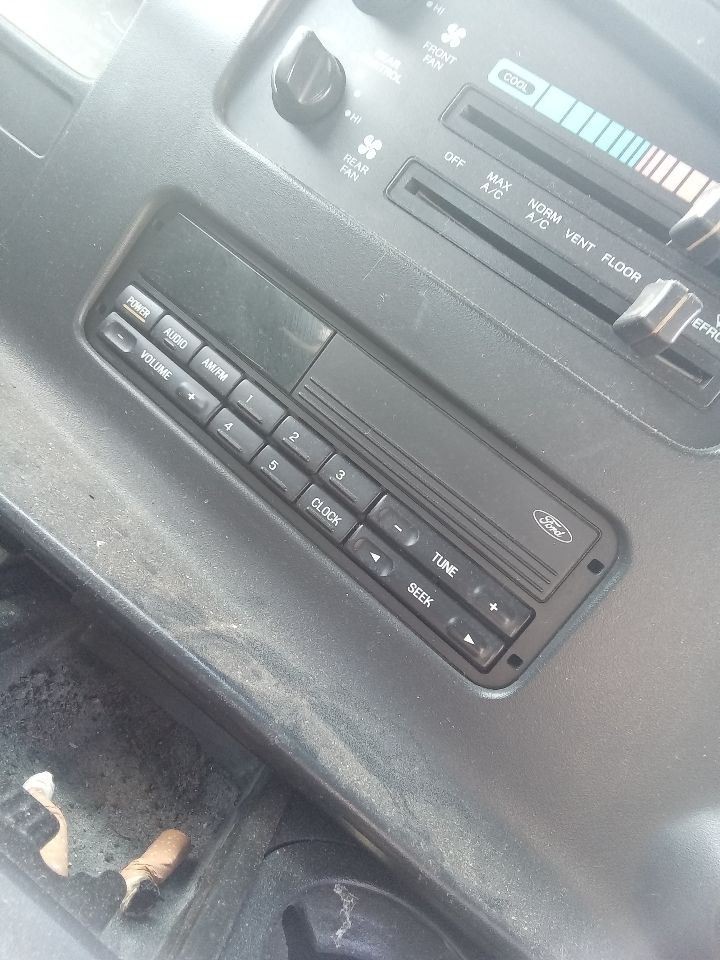 Temperature Control With AC Factory Installed Fits 93-96 FORD E150 VAN 2062794 thumbnail 21