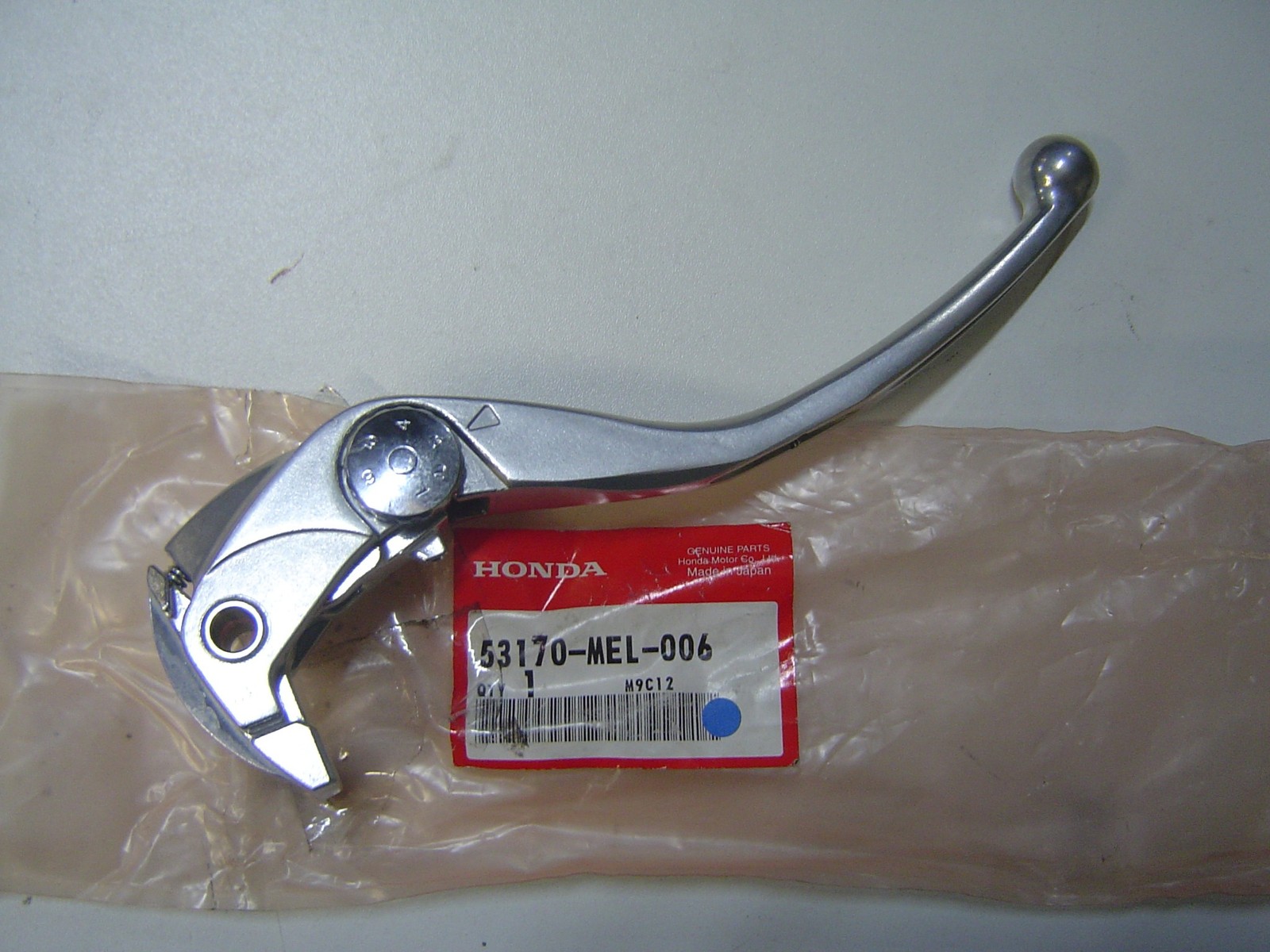 Levier droit en aluminium forgé pour CBR1000RR finition haut de gamme
