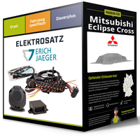 Elektrosatz 13-Pol Spezifisch für Mitsubishi Eclipse Cross 02.2021-Jetzt NEU