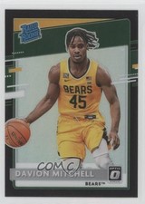 2021-22 Panini Chronicles Draft Picks Black Davion Mitchell #210 02v3