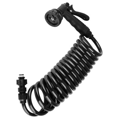 15ft Compact Outdoor Sprayer with Multiple Settings for Quick Connection