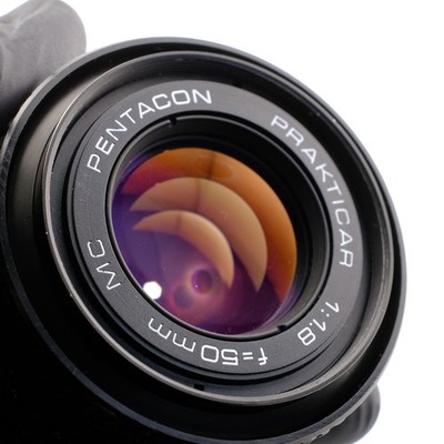 Pentacon Prakticar MC 1,8/50mm Objektiv