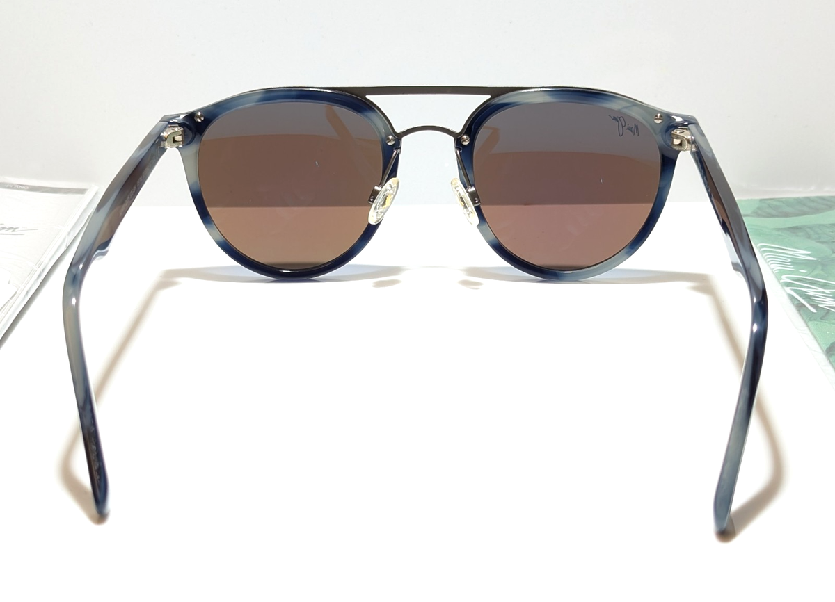 NEW Maui Jim Sunny Days Blue Horn Polarized Blue Hawaii Lens  display picture 1
