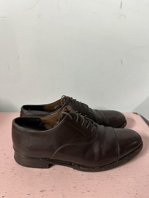 Meermin Mallorca Leather Dress Shoes Mens UK SZ 7.5 US Size  display picture 3