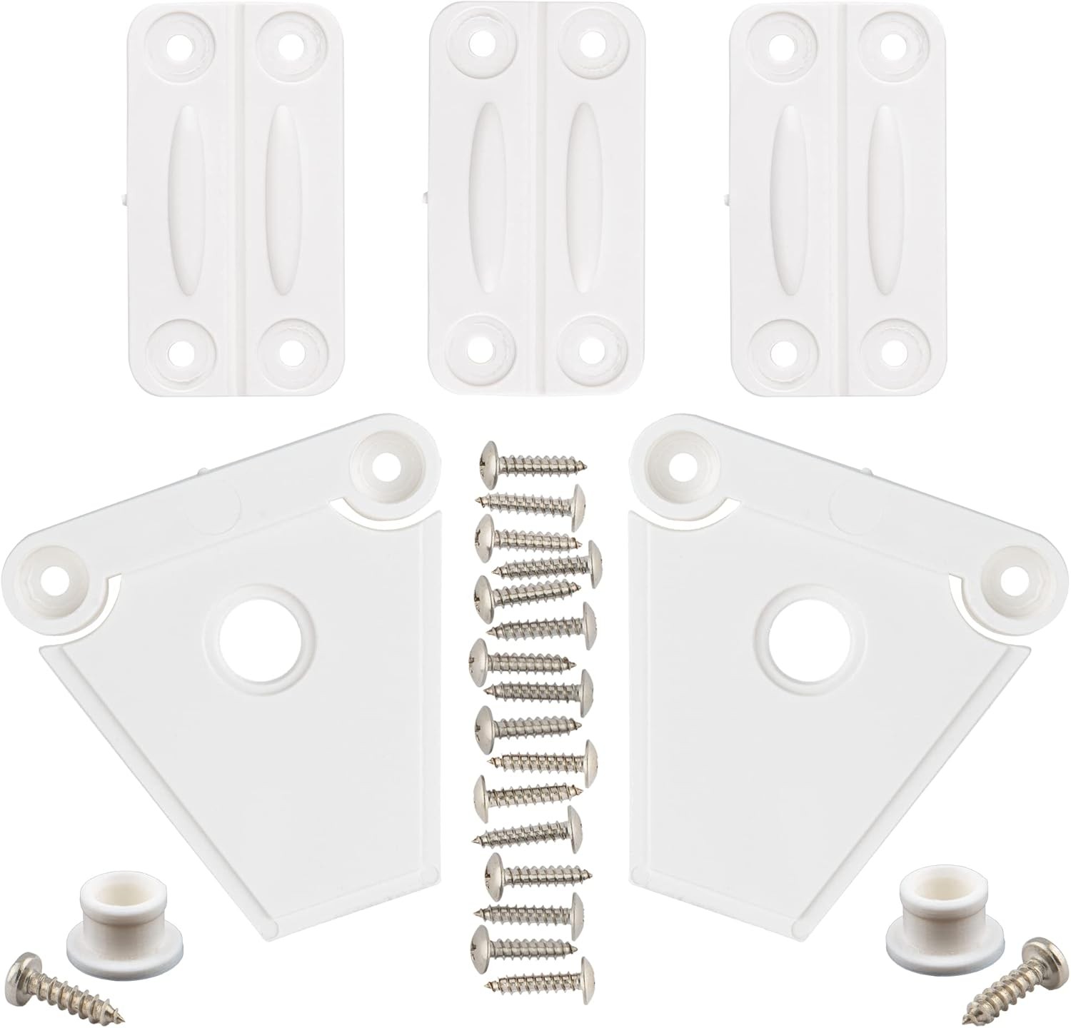 NeverBreak Parts - Igloo Cooler Replacement - Large Repair Kit | White 