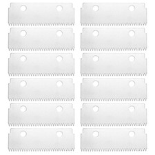 12 Pcs Replacement Blades for 15009 Tape Dispensers, 2.4 x 0.8"