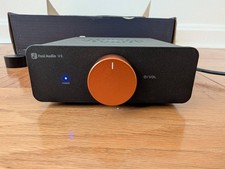Fosi Audio V3 TPA3255 Amplifier Audio Stereo Speakers Class D 2 Channel 32V