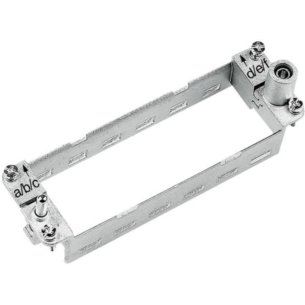 Chassis 6 modules HARTING Han® Modular 09140240313 contre les pannes de connexion par vibration