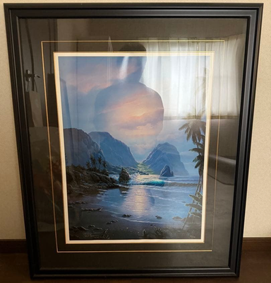 Christian Riese Lassen Molokai Enchantment Signed Print Limited