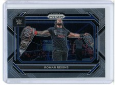 2023 PANINI PRIZM WWE WRESTLING BASE ROMAN REIGNS #29