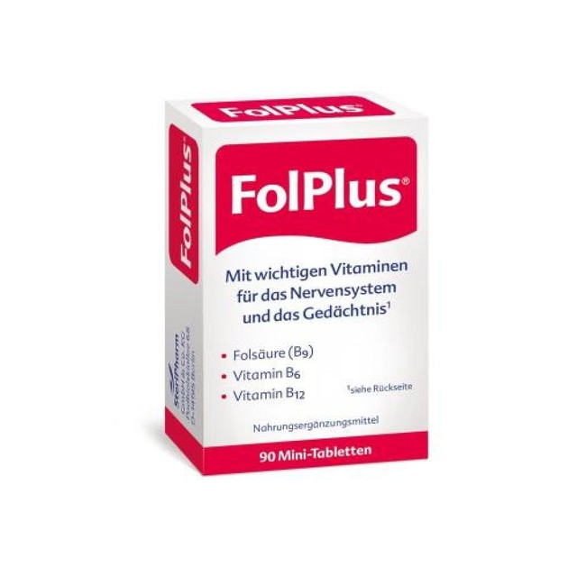 2x FOLPLUS Filmtabletten 90 ST