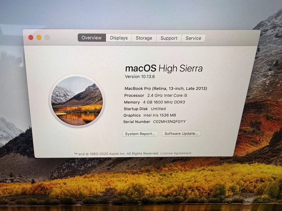 Apple MacBook Pro with Retina display 13" Laptop - ME864LL/A..., photo 3 of 5