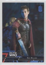 2016 Topps Doctor Who Extraterrestrial Encounters Blue 69/99 Rory Williams 1j8