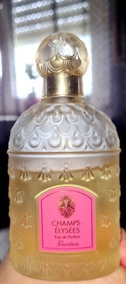 Guerlain Champs-Élysées Vintage EDP RAR Bienenflakon eingestellt