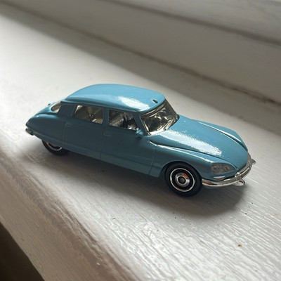 Matchbox Citroën DS 21 Pallas MB735 1:65 Hellblau   Sammlermodell