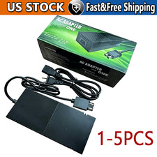 For Microsoft XBOX ONE Console AC Adapter Brick Charger Power Supply Cord Cable