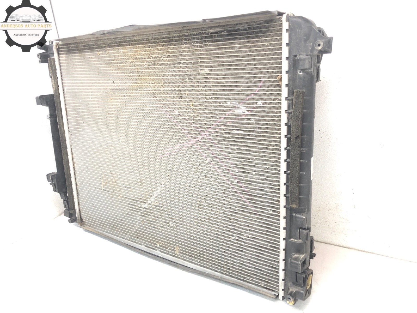 2017-2024 MASERATI LEVANTE AWD 3.0L V6 RADIATOR COOLING FAN ASSEMBLY OEM