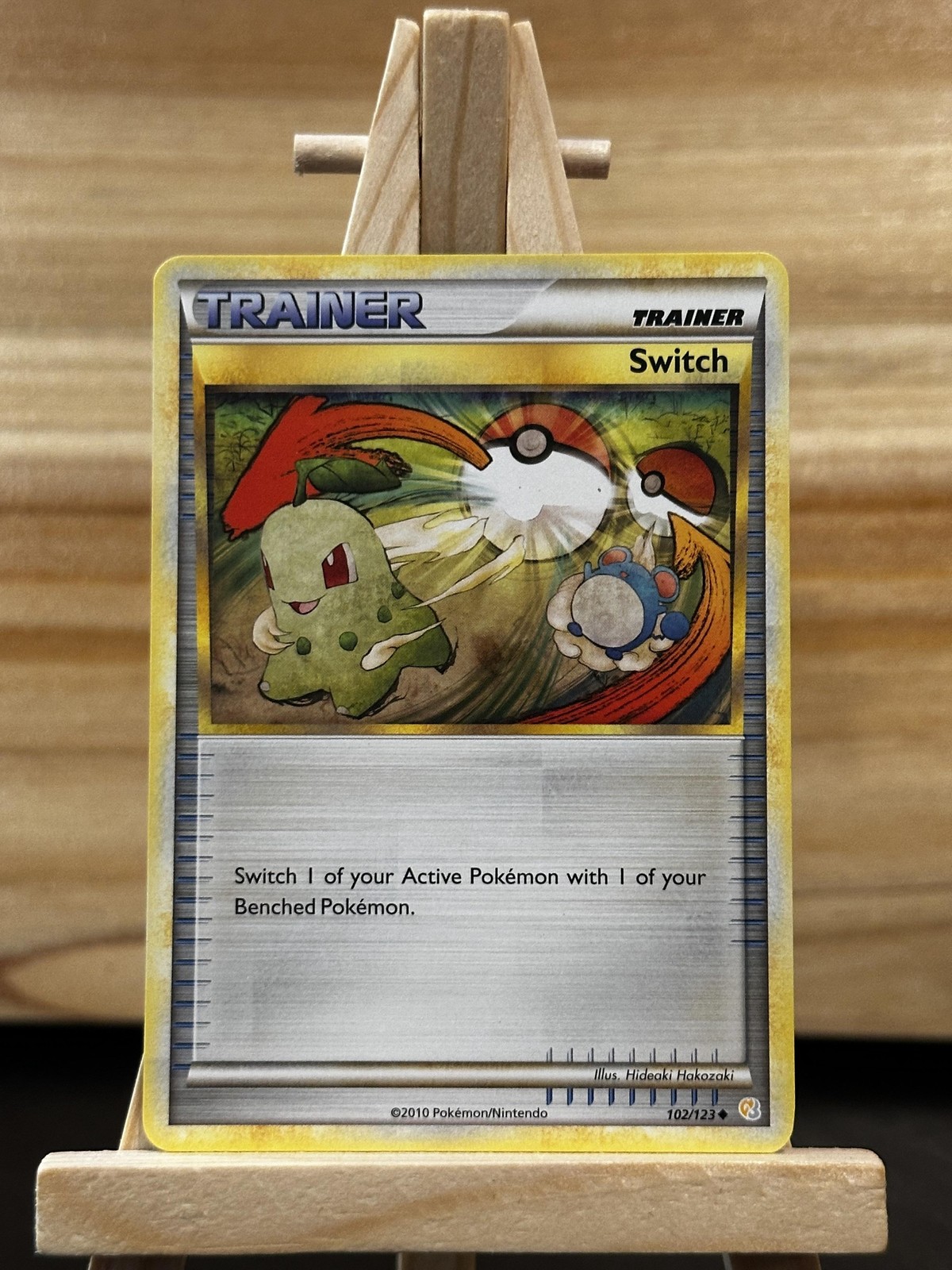 Pokemon HeartGold SoulSilver Uncommon Switch #102/123 Near Mint or Better