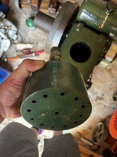 Stationary Engine Exhaust