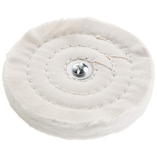 4inch 100mm Cloth Polishing Mop wheel Pad For /Battery Drill Buffing4178