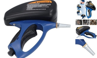#ad Sand Blasting Fast Plug in Connector Soda Blaster 90PSI Pressure 500ml acity $45.81