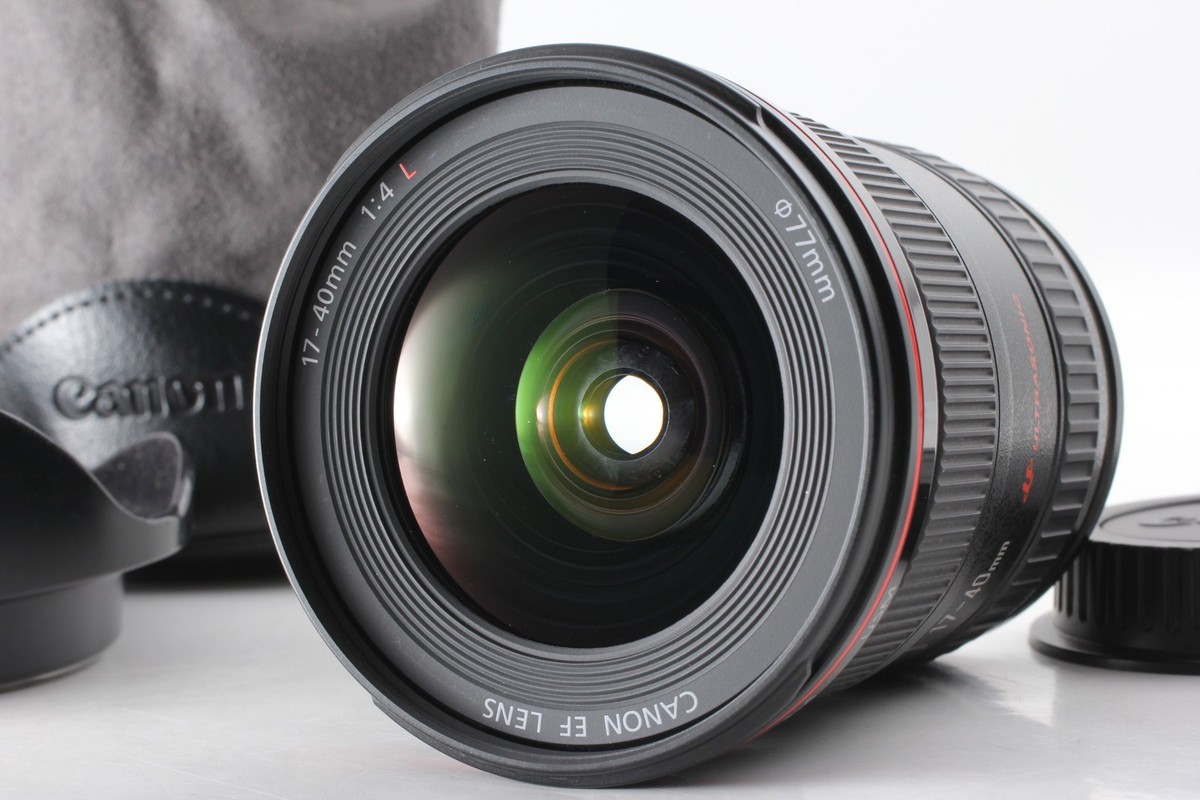 MINT] Canon EF 17-40mm F4 L USM Ultra-Wide Angle Zoom Lens