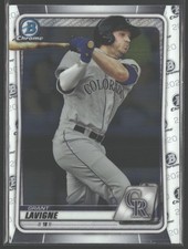 2020 Bowman #BCP-121 Grant Lavigne Chrome Prospects