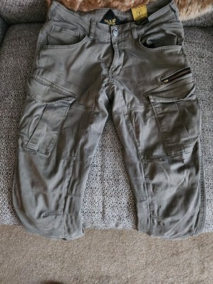 John Doe Stroker Cargo Motorrad Motorrad Hose oliv - gebraucht