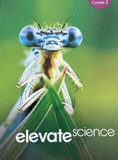 Savvas Learning Company, Elevate Science Course 2 Student Workbook Unused ￼