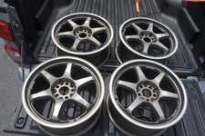 JDM 17" 5Zigen Pro Racer GN wheels for honda accord cl1 tsx rsx dc5 civic fd2