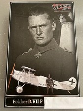 Ali di noce - Fokker D.VII F - 32605 - ''H G'' - OTTIME CONDIZIONI