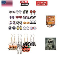 20 Pairs Hypoallergenic Stud Earrings Set for Girls Jewelry Gifts for Girls K...