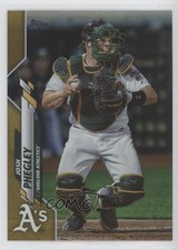 2020 Topps Jumbo Pack Exclusive Gold Foil Josh Phegley #102 0u1m