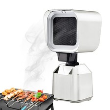 ­Portable Range Hood With 2 Wind Speed 3600rpm Suction Power Angle And Height