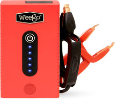 12V Lithium Car Battery Jump Starter Car Jumper Portable 7L Gas 3.5L Diesel
