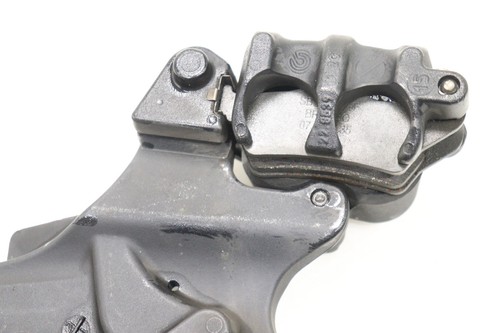 2016 BMW S1000XR OEM REAR BACK BRAKE CALIPER W MOUNT BRACKET BREMBO - Picture 8 of 16