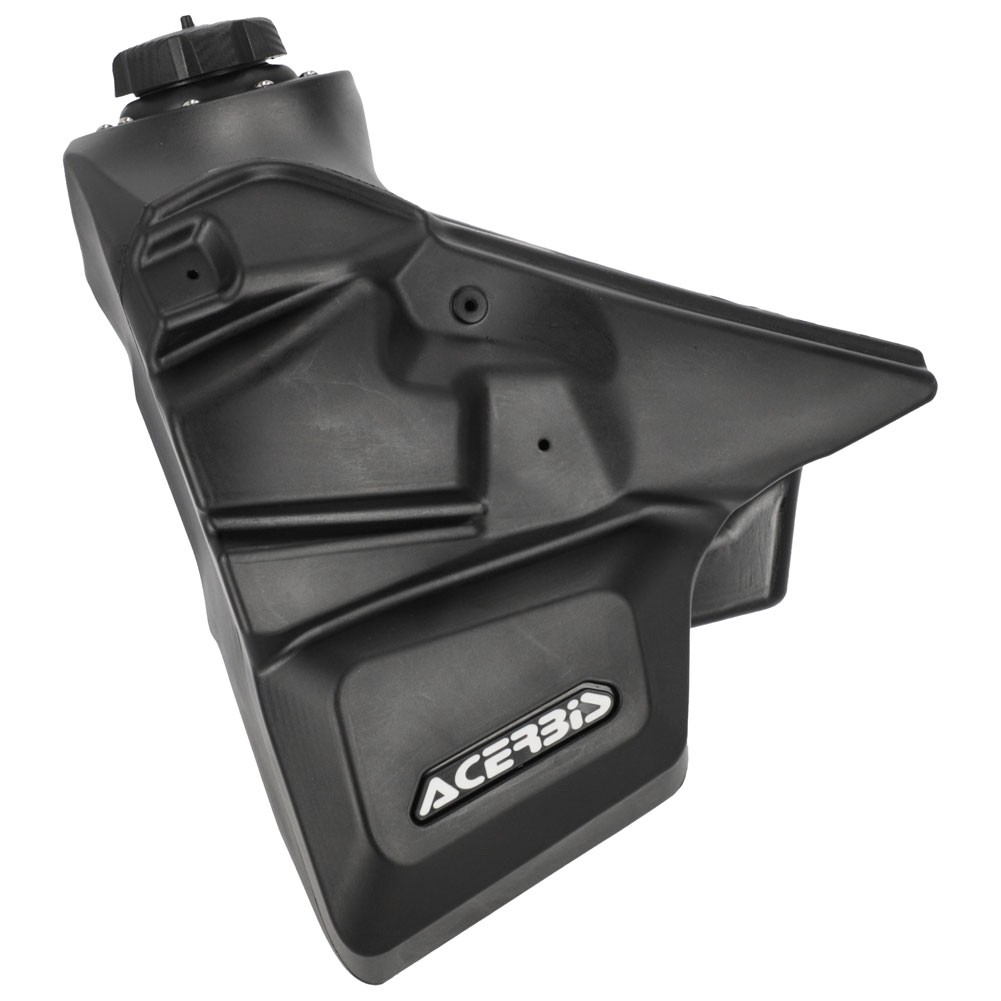 Acerbis - 2984820001 - Large Capacity Fuel Tank, Black - 3.1 Gal