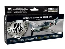 Vallejo 71166 - Model Air Set Luftwaffe Colours 1941 to end-war (8x17ml)