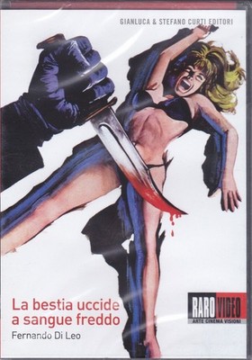DVD DAS BIEST TÖTET KALTBLÜTIG mit Klaus Kinski neu 1970