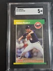 1989 Donruss - Nolan Ryan #154 *Denotes on Back
