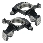 Pair Front Steering Knuckle For 2001-2010 Chevrolet Silverado 2500 HD 698016