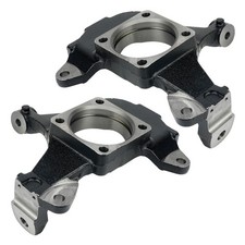 Pair Front Steering Knuckle For 2001-2010 Chevrolet Silverado 2500 Hd 698016