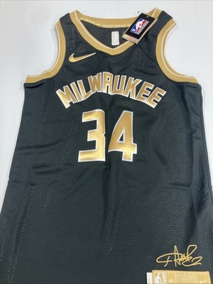 GIANNIS ANTETOKOUNMPO #34 NIKE SELECT SERIES JERSEY SZ 3XL 60 | eBay