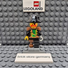 LEGO  Pirat Minifigur Pirates I Captain Red B...