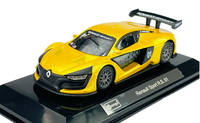 Bburago Race Renault Sport R.S. 01 Gelb 1:43 Plastic Case Die Cast Metal Neu