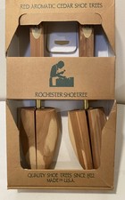 Men's Wearhouse Vintage Rochester Red Aromatic Shoe Trees Lg