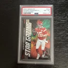 2022 absolute patrick mahomes II star Gazing #sg2 PSA 8
