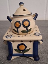 Keramik Duftlampe Vintage, Aromalampe, Duftst...