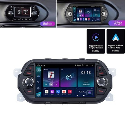 7'' Android 13 Stereo Radio GPS NAV WIFI For Fiat Tipo Egea 2015-2017 w/ Carplay